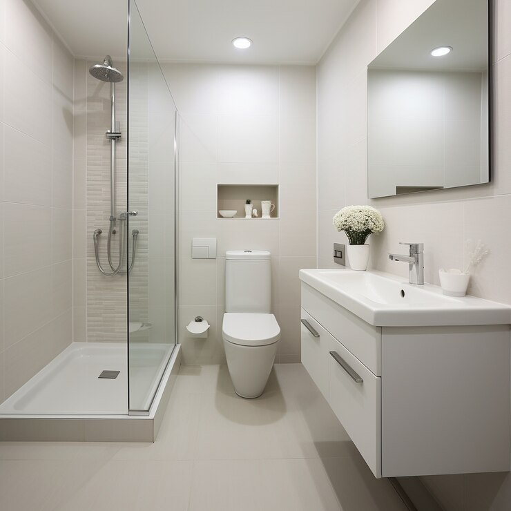 Bathroom renovation in Dubai