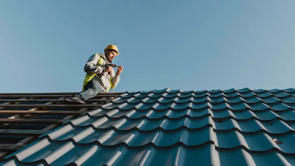 Flat roof waterproofing