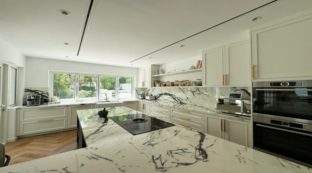 Kitchen renovation in dubai