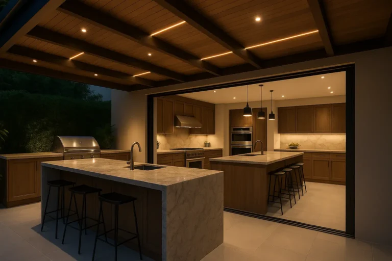 Kitchen renovation trends in Dubai