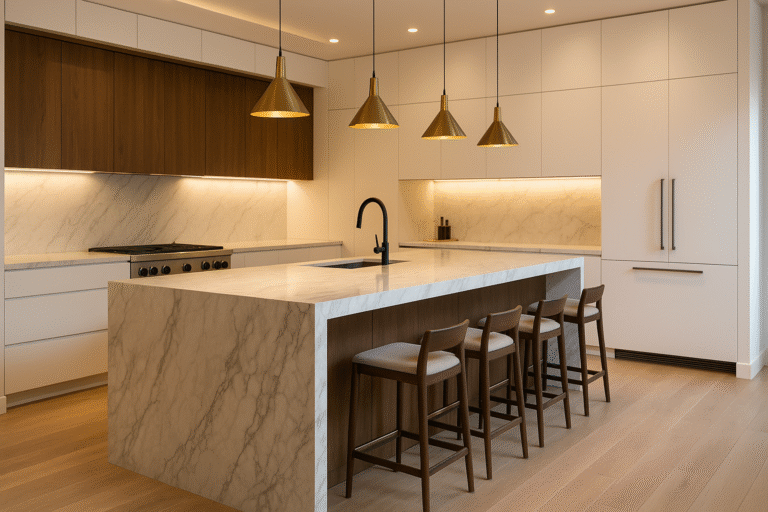 Kitchen renovation trends in Dubai.