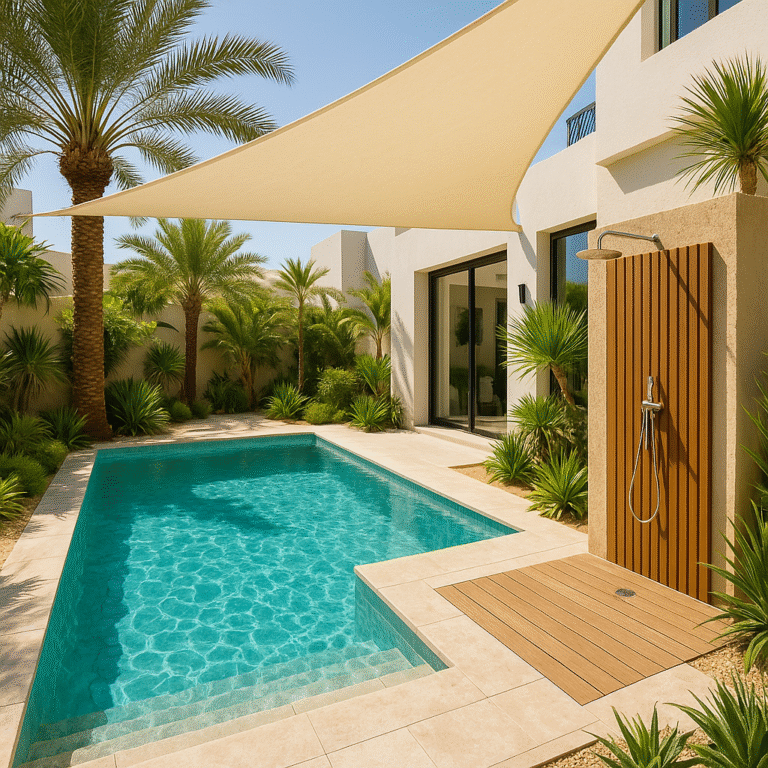 Swimming pool Dubai,