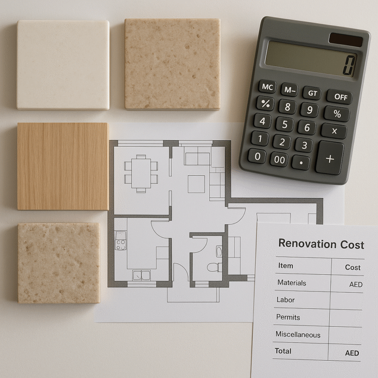 Home Renovations in Dubai