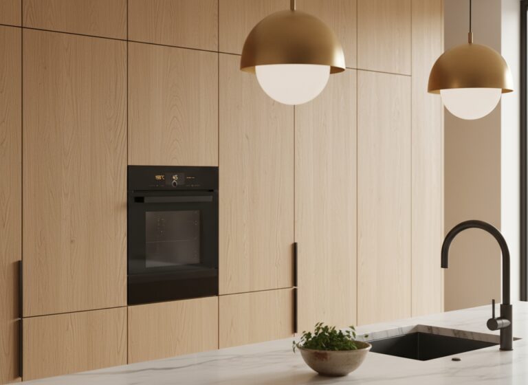 Kitchen renovation in Dubai.