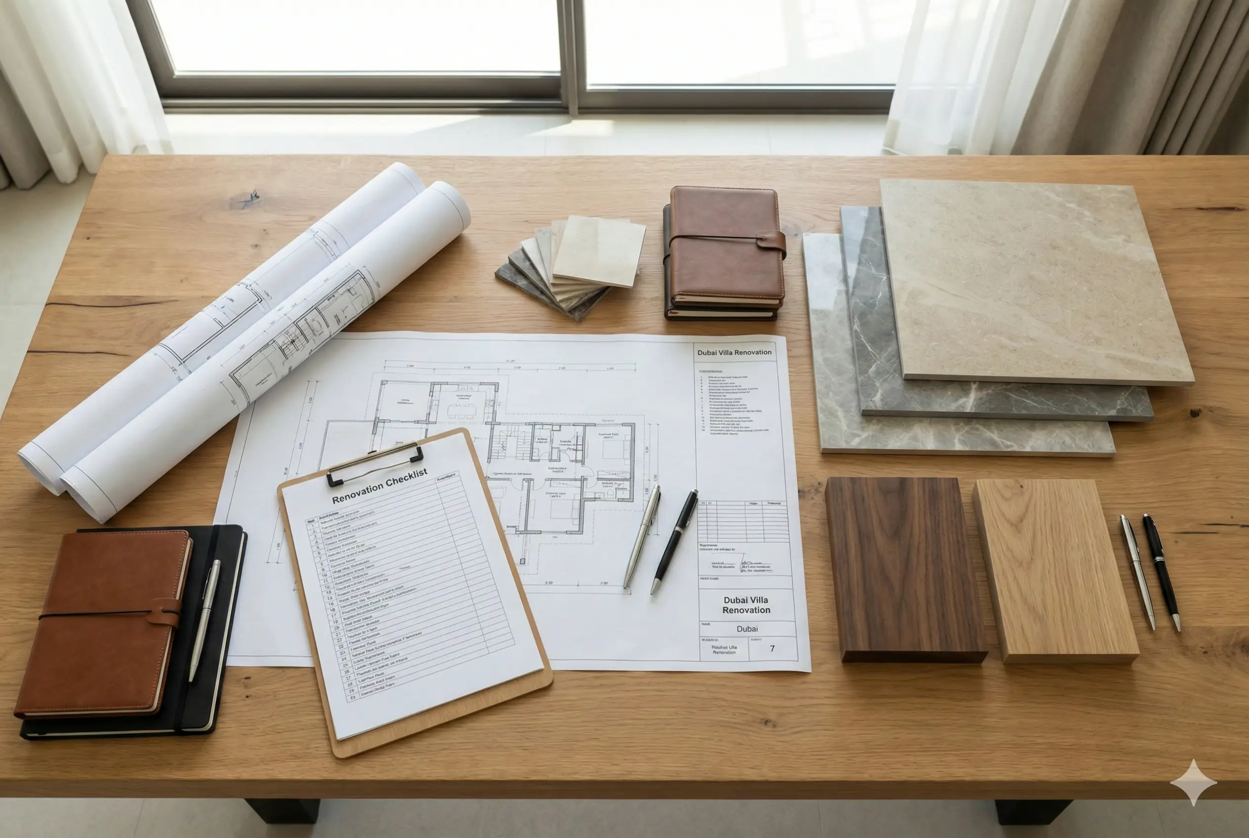 Villa renovation planning