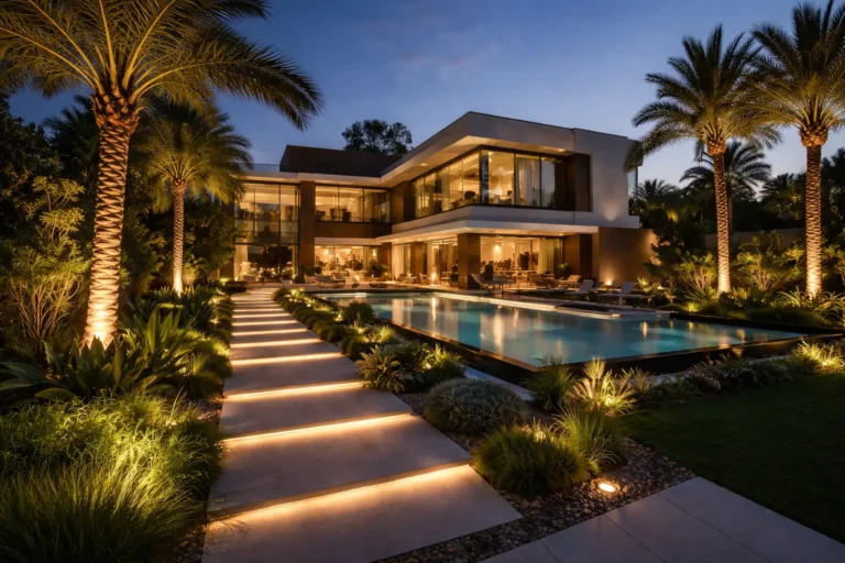 Landscaping Design in Dubai: Creating Luxury Outdoor Living Spaces