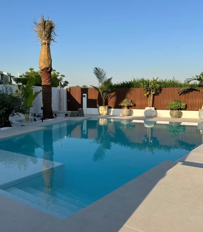 Swimming pool & landscaping Dubai